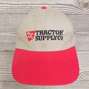 TSC TRACTOR SUPPLY CO ADJUSTABLE BASEBALL HAT CAP